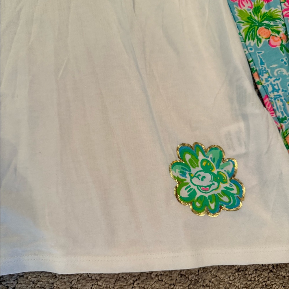 Lilly Pulitzer x Disney Finn Top Size Medium - Picture 2 of 5